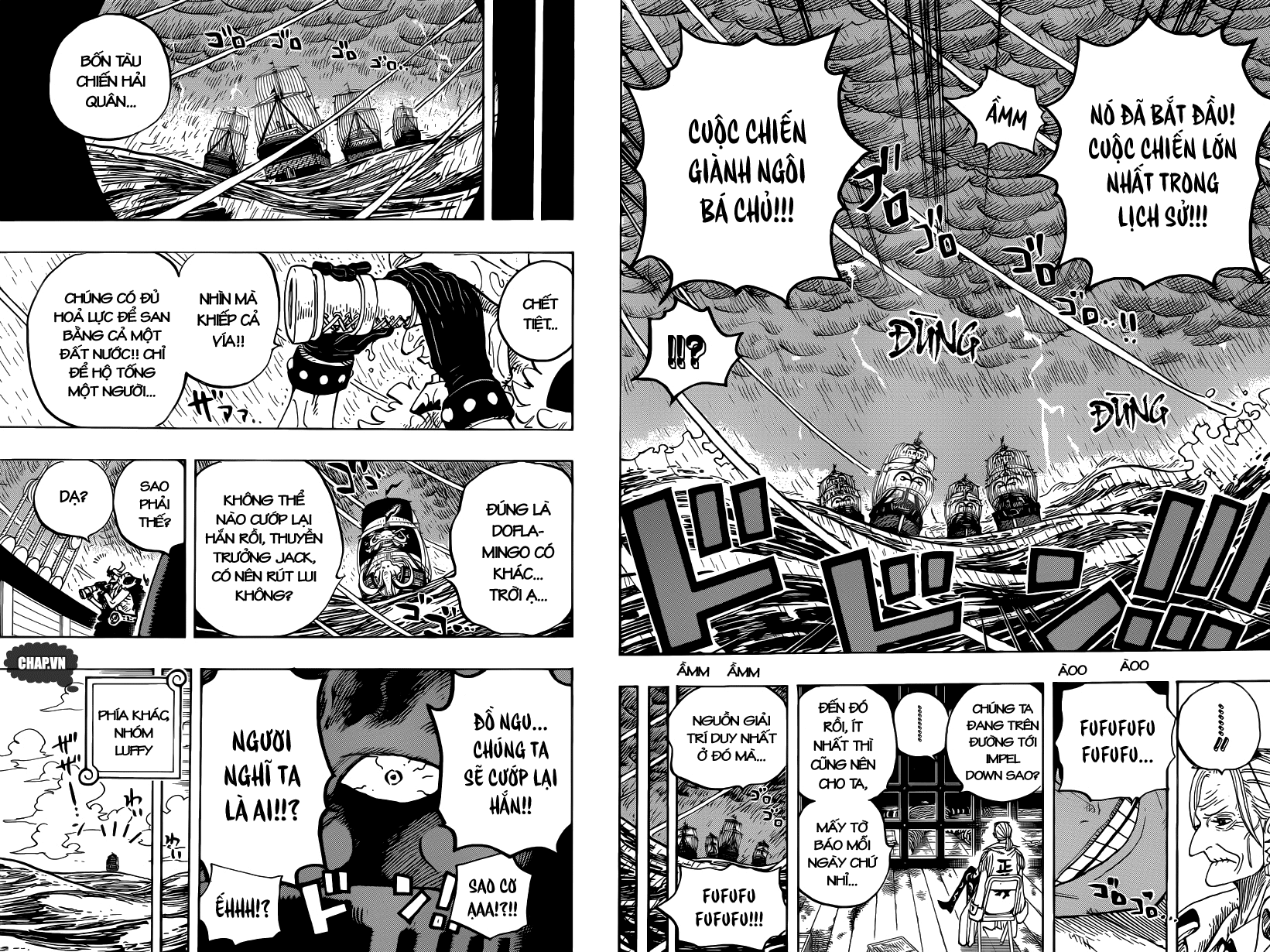 One Piece Chap 801 - Next Chap 802