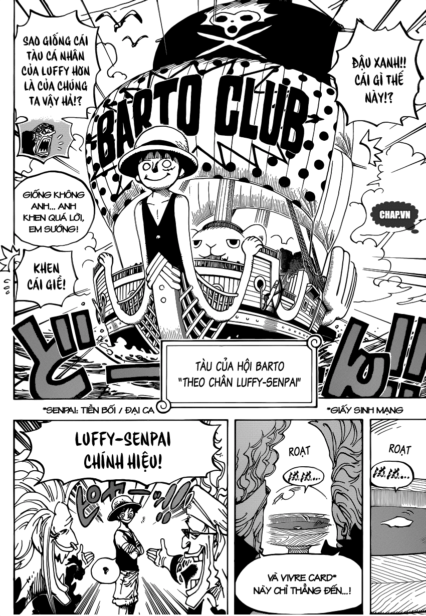 One Piece Chap 801 - Next Chap 802
