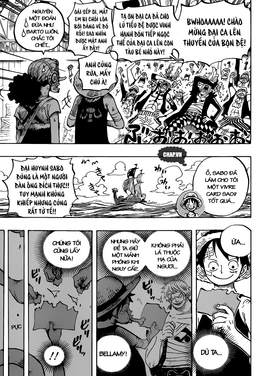 One Piece Chap 801 - Next Chap 802