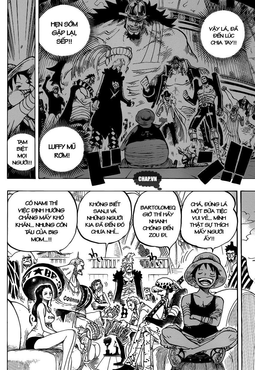 One Piece Chap 801 - Next Chap 802
