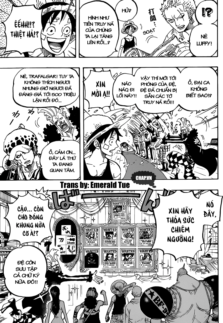 One Piece Chap 801 - Next Chap 802