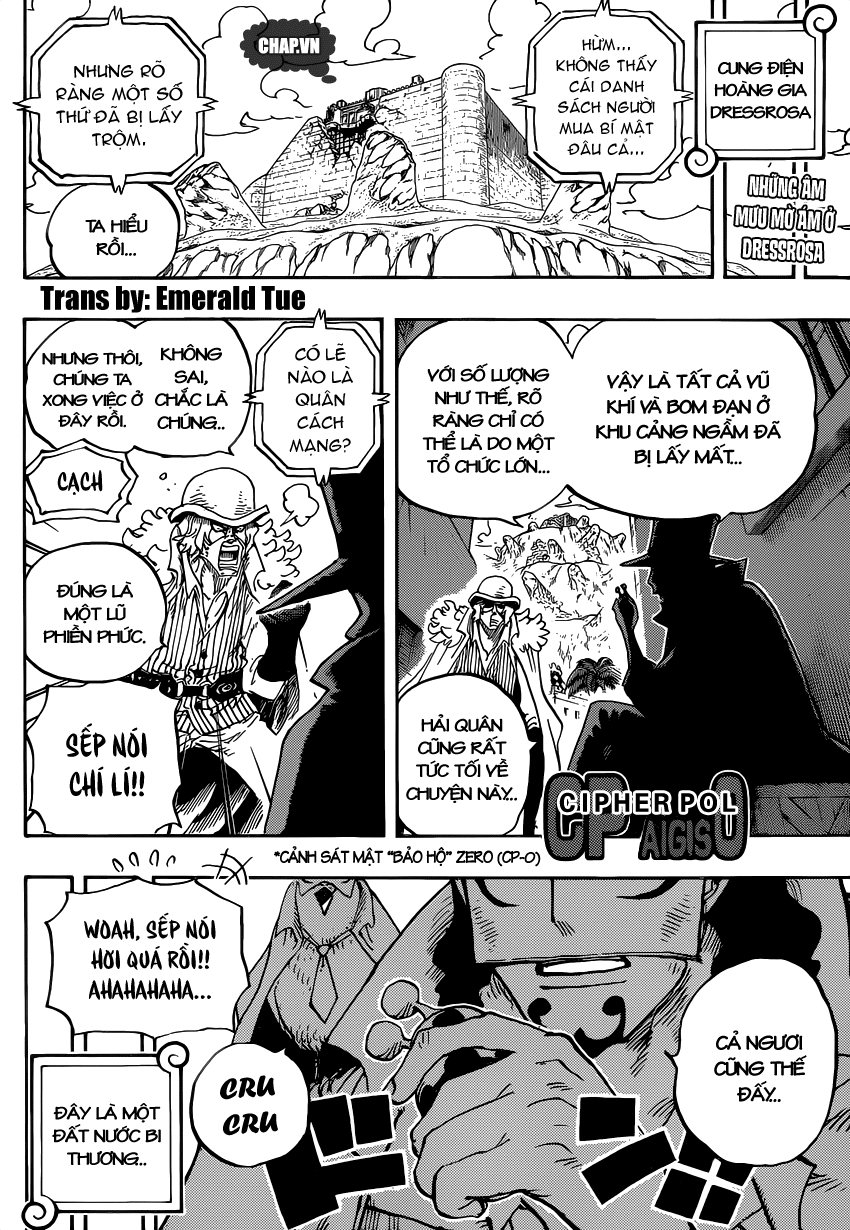 One Piece Chap 801 - Next Chap 802