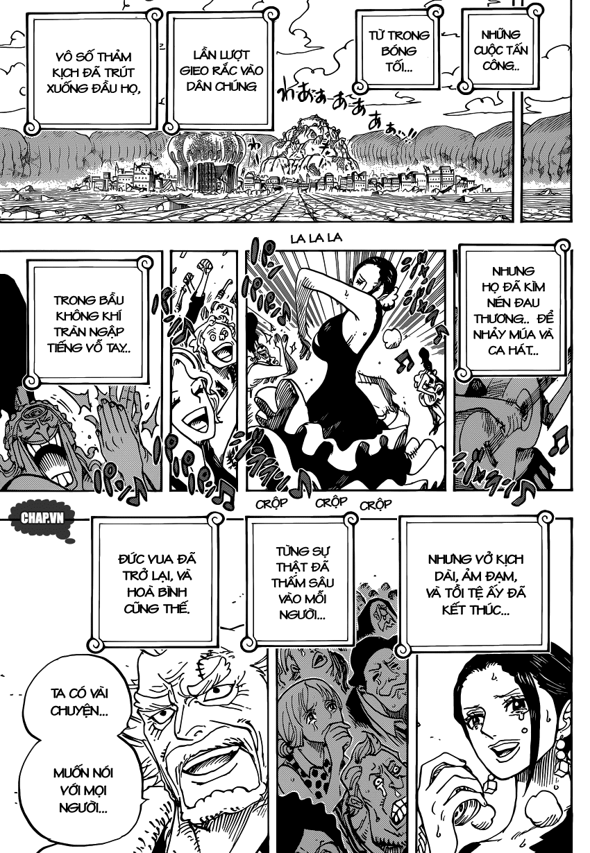 One Piece Chap 801 - Next Chap 802