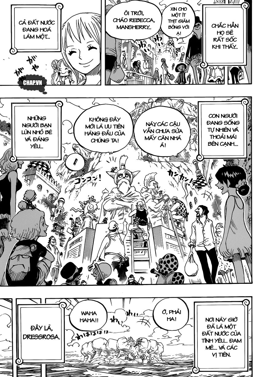 One Piece Chap 801 - Next Chap 802