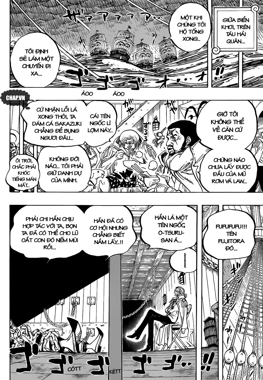 One Piece Chap 801 - Next Chap 802