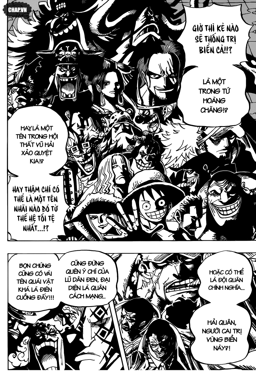 One Piece Chap 801 - Next Chap 802