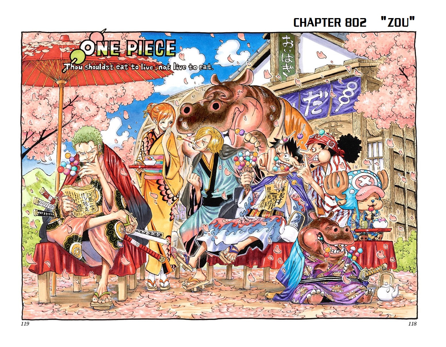One Piece Chap 802.1 Màu - Next Chap 803.1