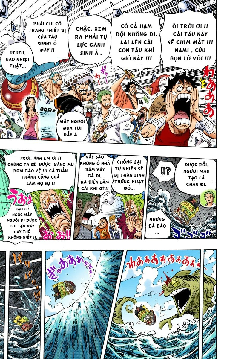 One Piece Chap 802.1 Màu - Next Chap 803.1