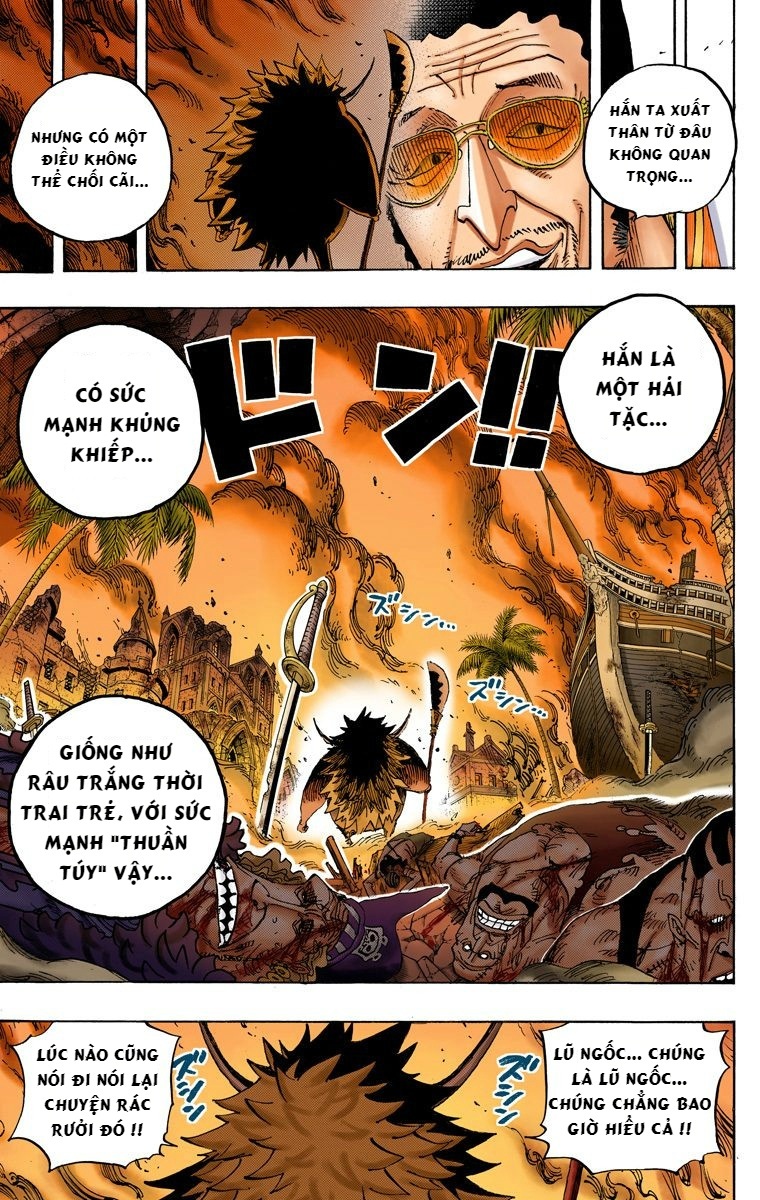 One Piece Chap 802.1 Màu - Next Chap 803.1