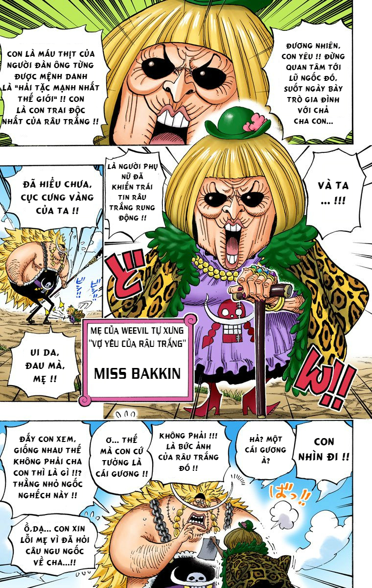 One Piece Chap 802.1 Màu - Next Chap 803.1