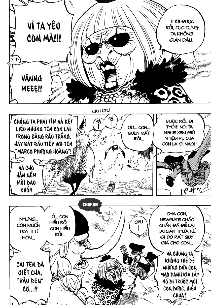 One Piece Chap 802 - Next Chap 803