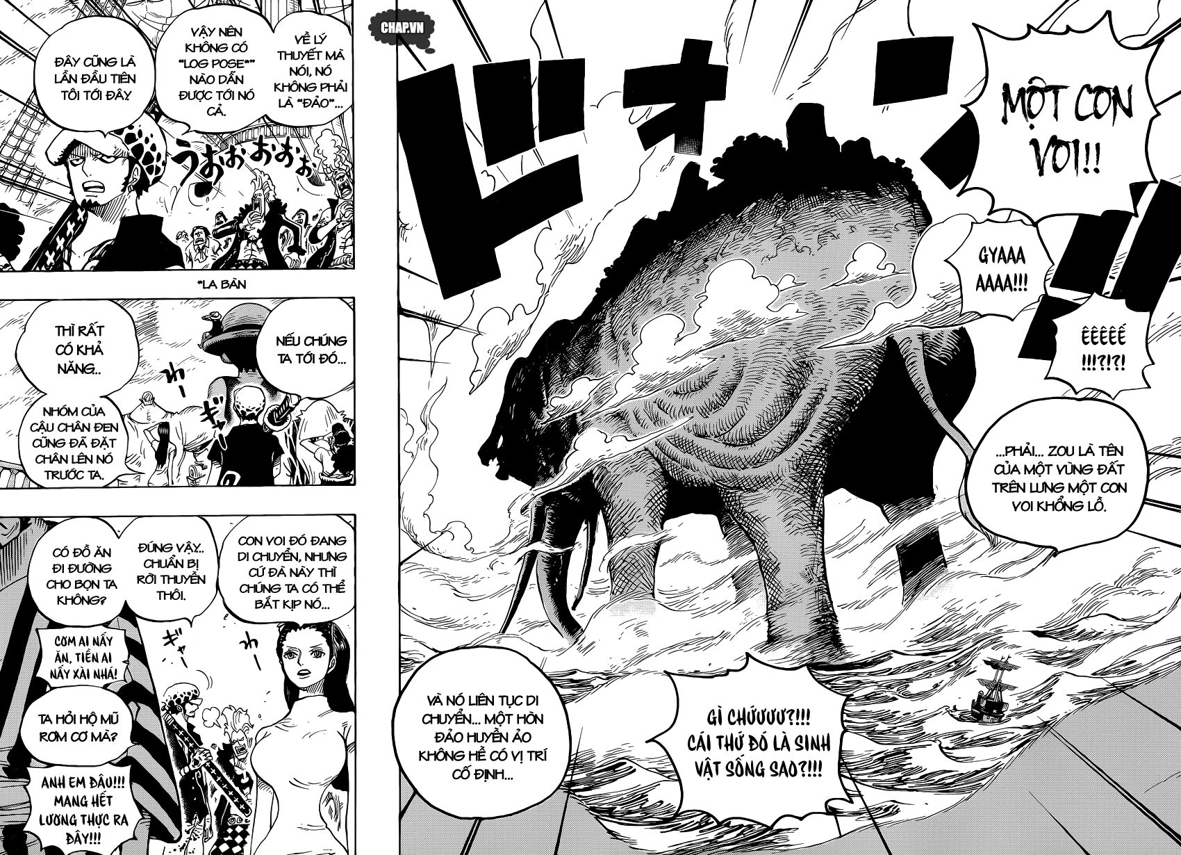 One Piece Chap 802 - Next Chap 803