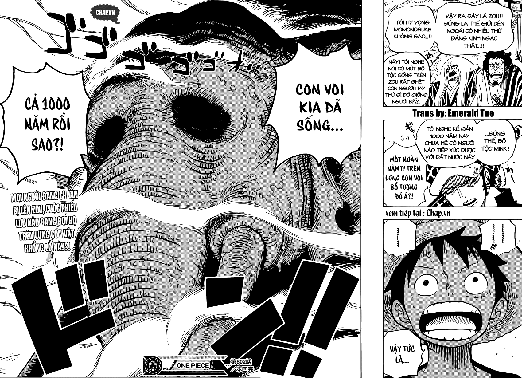 One Piece Chap 802 - Next Chap 803