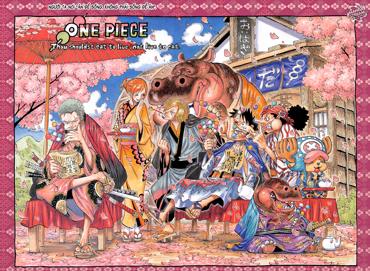 One Piece Chap 802 - Next Chap 803