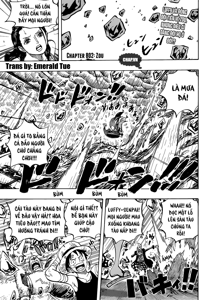 One Piece Chap 802 - Next Chap 803