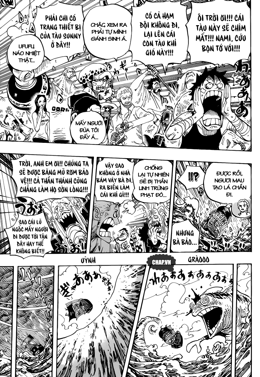 One Piece Chap 802 - Next Chap 803