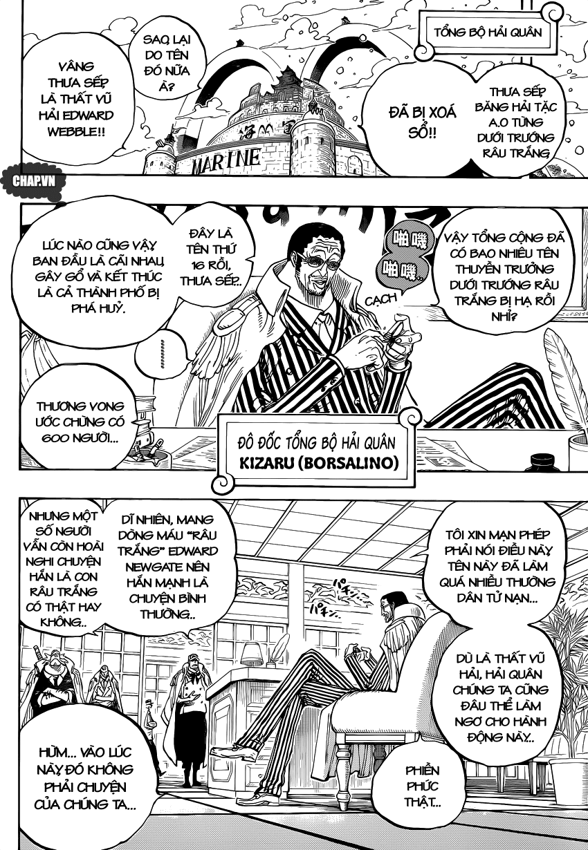 One Piece Chap 802 - Next Chap 803