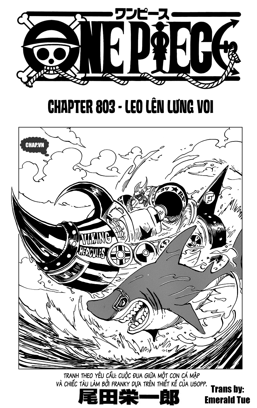 One Piece Chap 803 - Next Chap 804