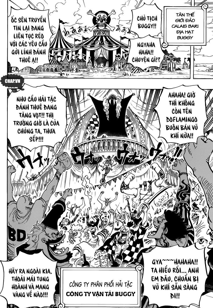 One Piece Chap 803 - Next Chap 804