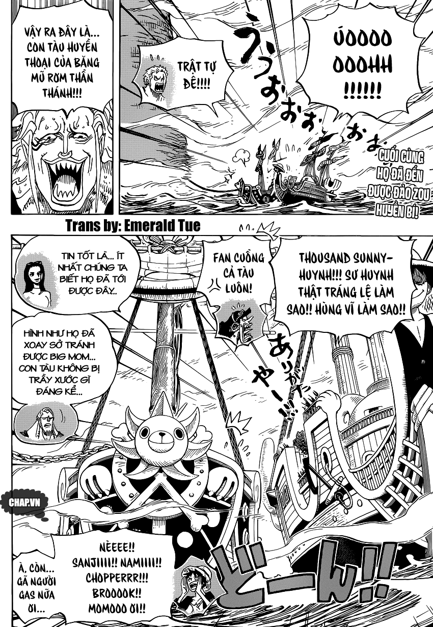 One Piece Chap 803 - Next Chap 804