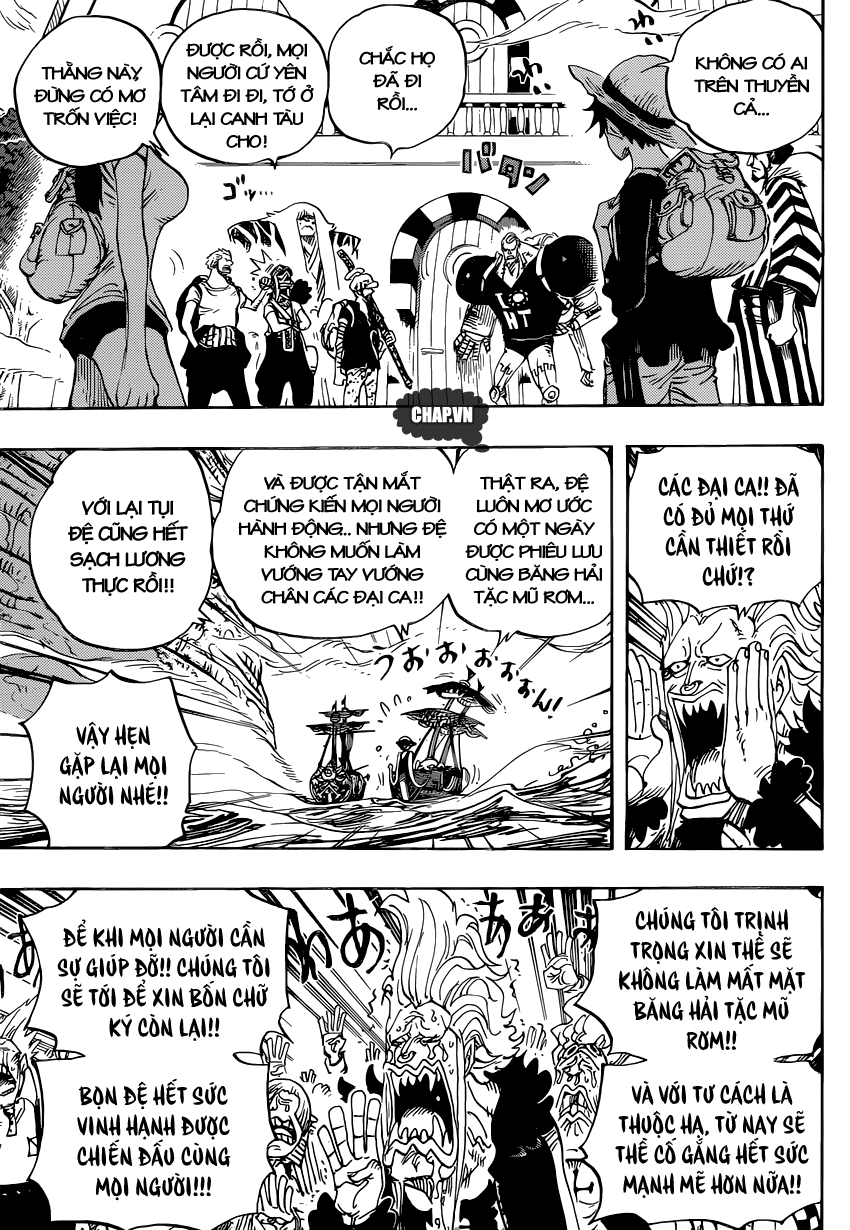 One Piece Chap 803 - Next Chap 804