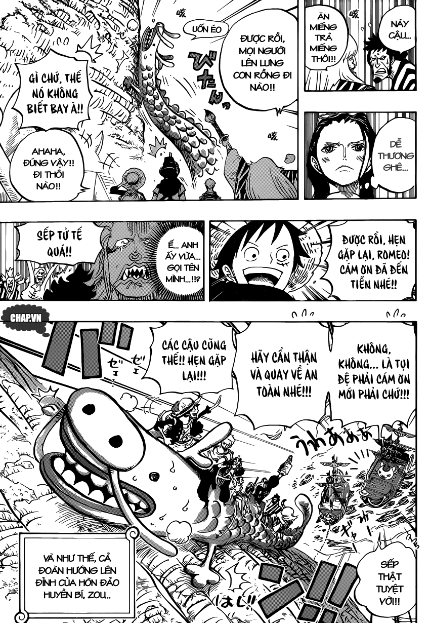 One Piece Chap 803 - Next Chap 804