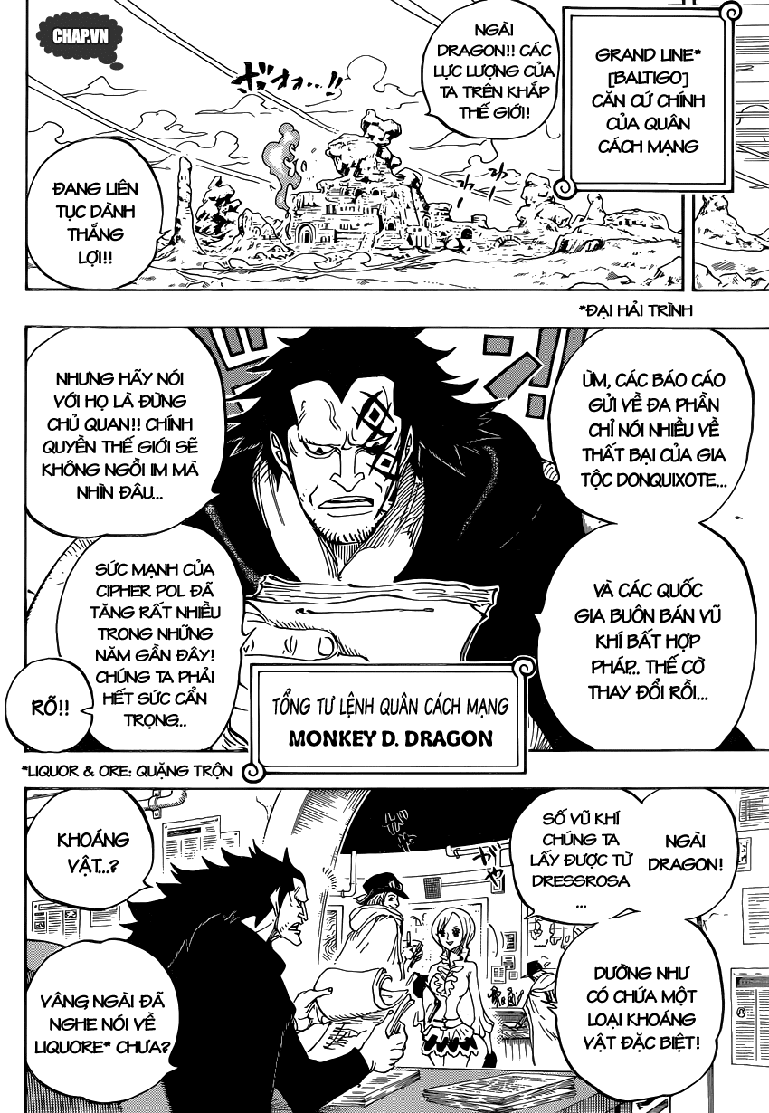 One Piece Chap 803 - Next Chap 804