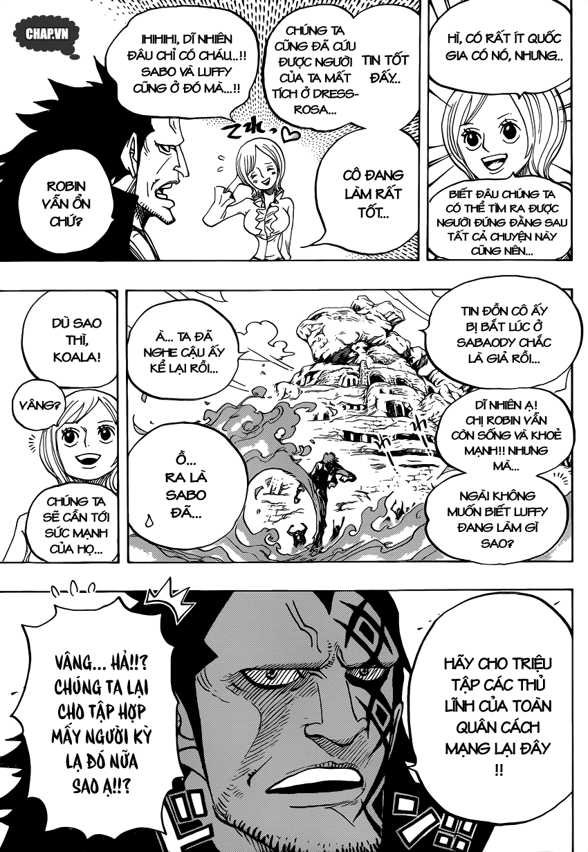 One Piece Chap 803 - Next Chap 804