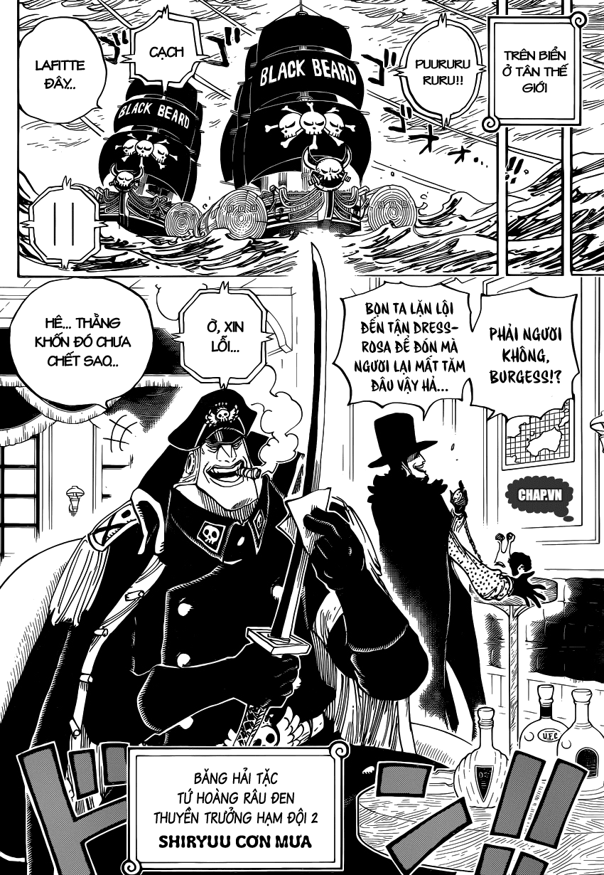 One Piece Chap 803 - Next Chap 804