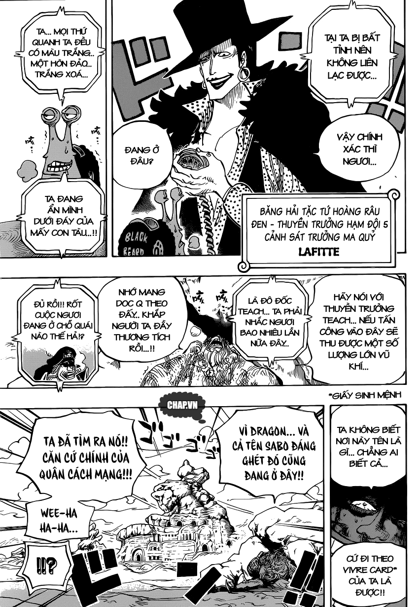 One Piece Chap 803 - Next Chap 804