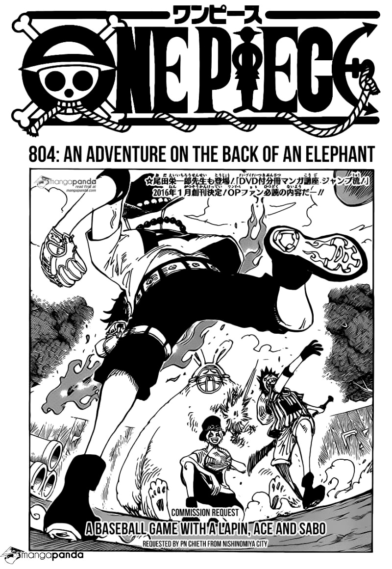 One Piece Chap 804 - Next Chap 805
