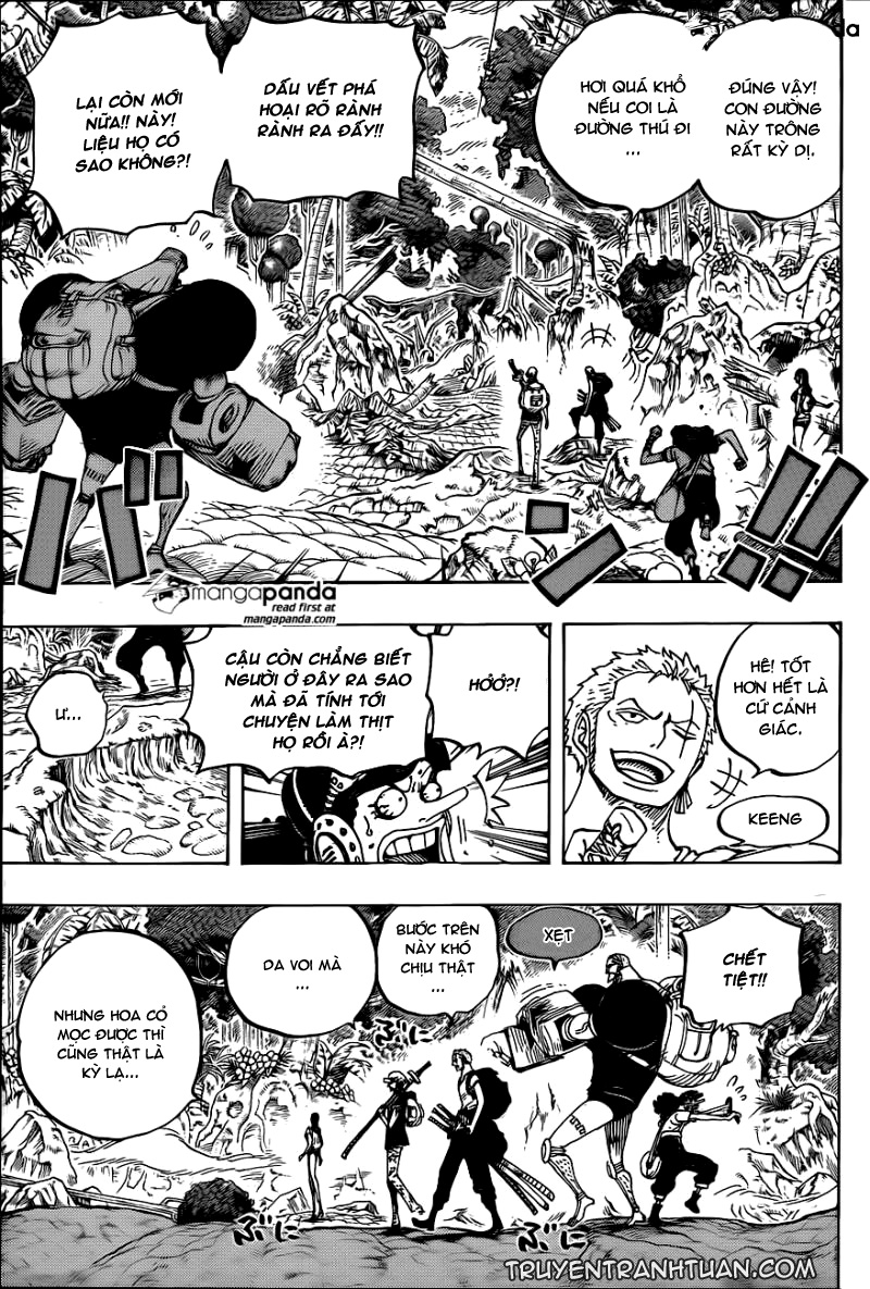 One Piece Chap 804 - Next Chap 805