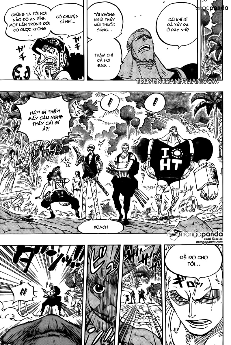 One Piece Chap 804 - Next Chap 805