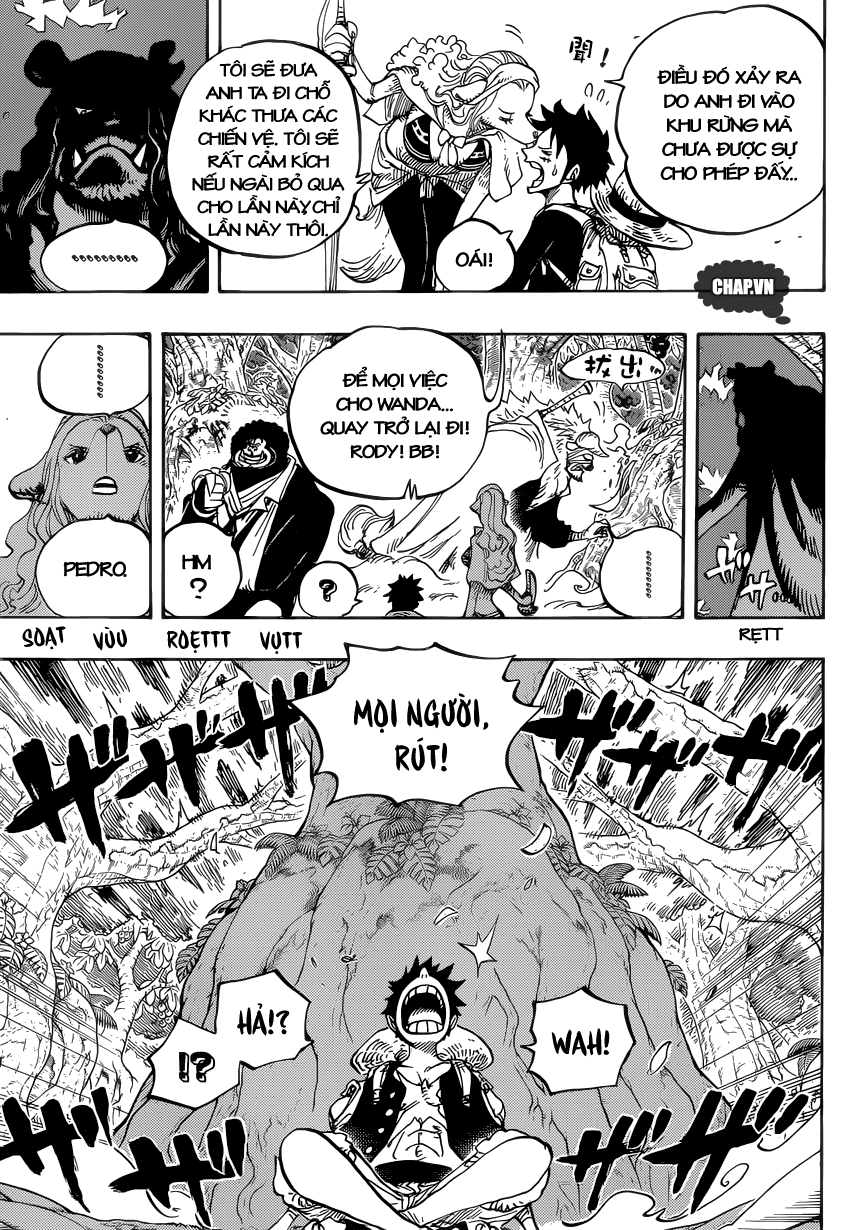 One Piece Chap 805 - Next Chap 806