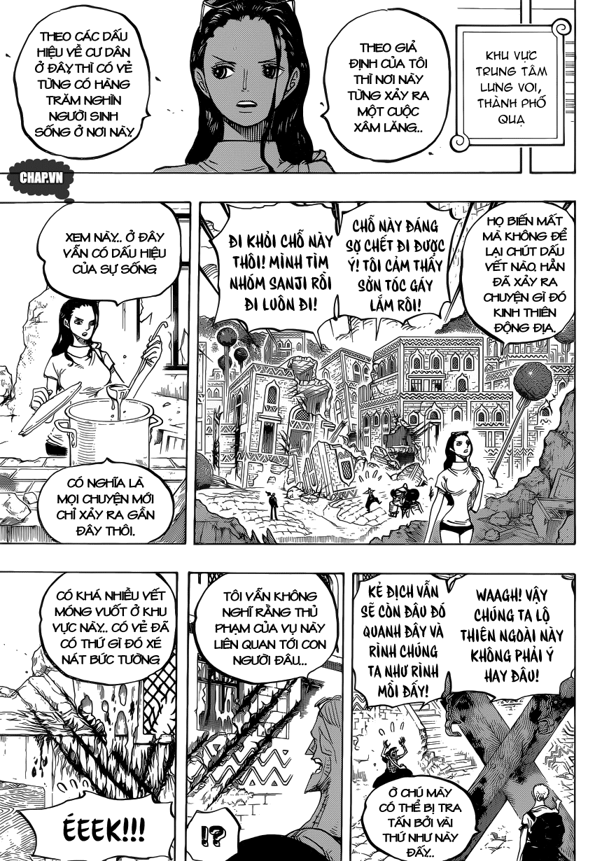 One Piece Chap 805 - Next Chap 806