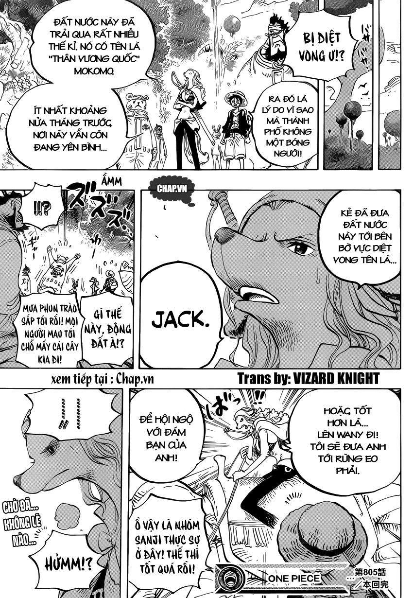 One Piece Chap 805 - Next Chap 806