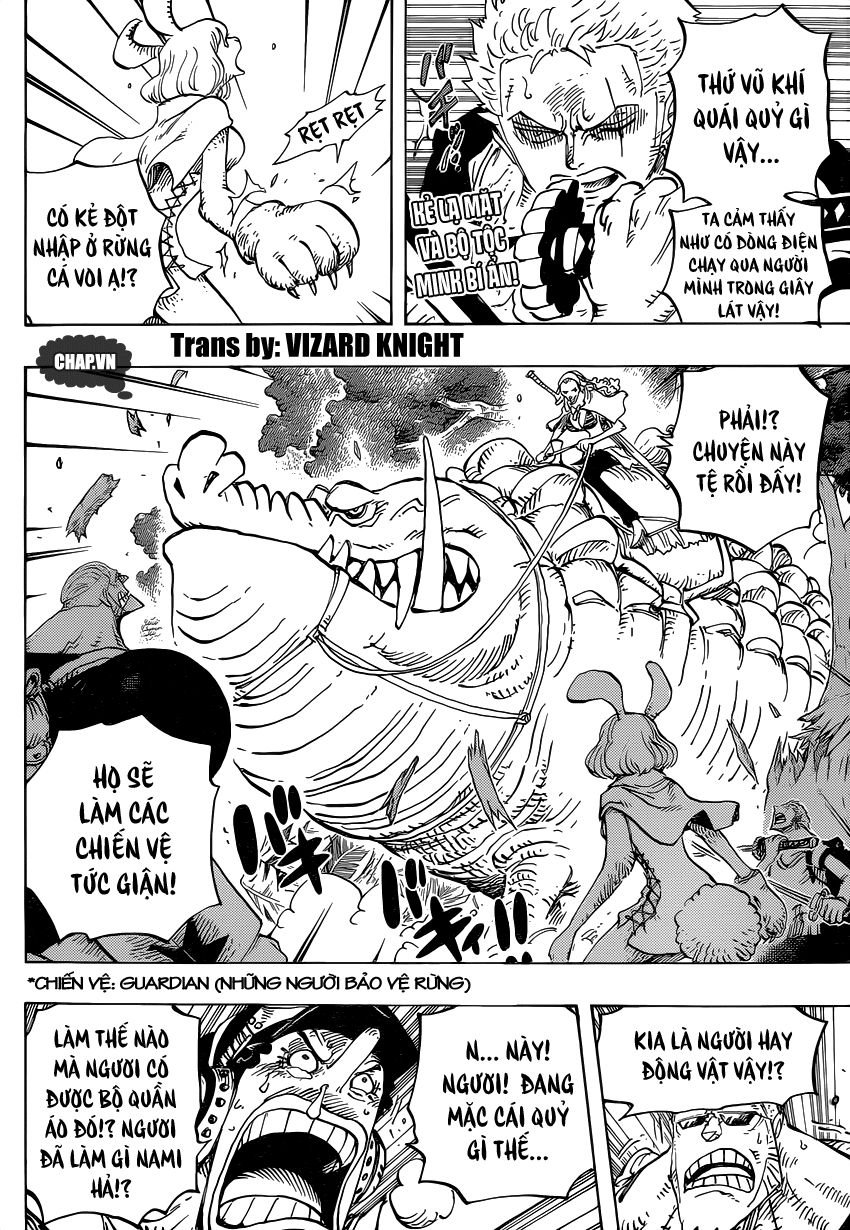 One Piece Chap 805 - Next Chap 806