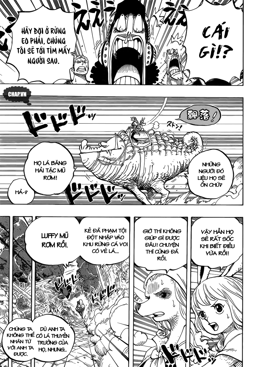 One Piece Chap 805 - Next Chap 806