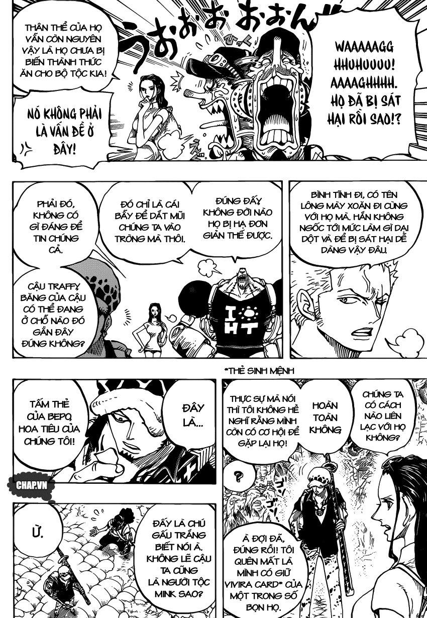 One Piece Chap 805 - Next Chap 806
