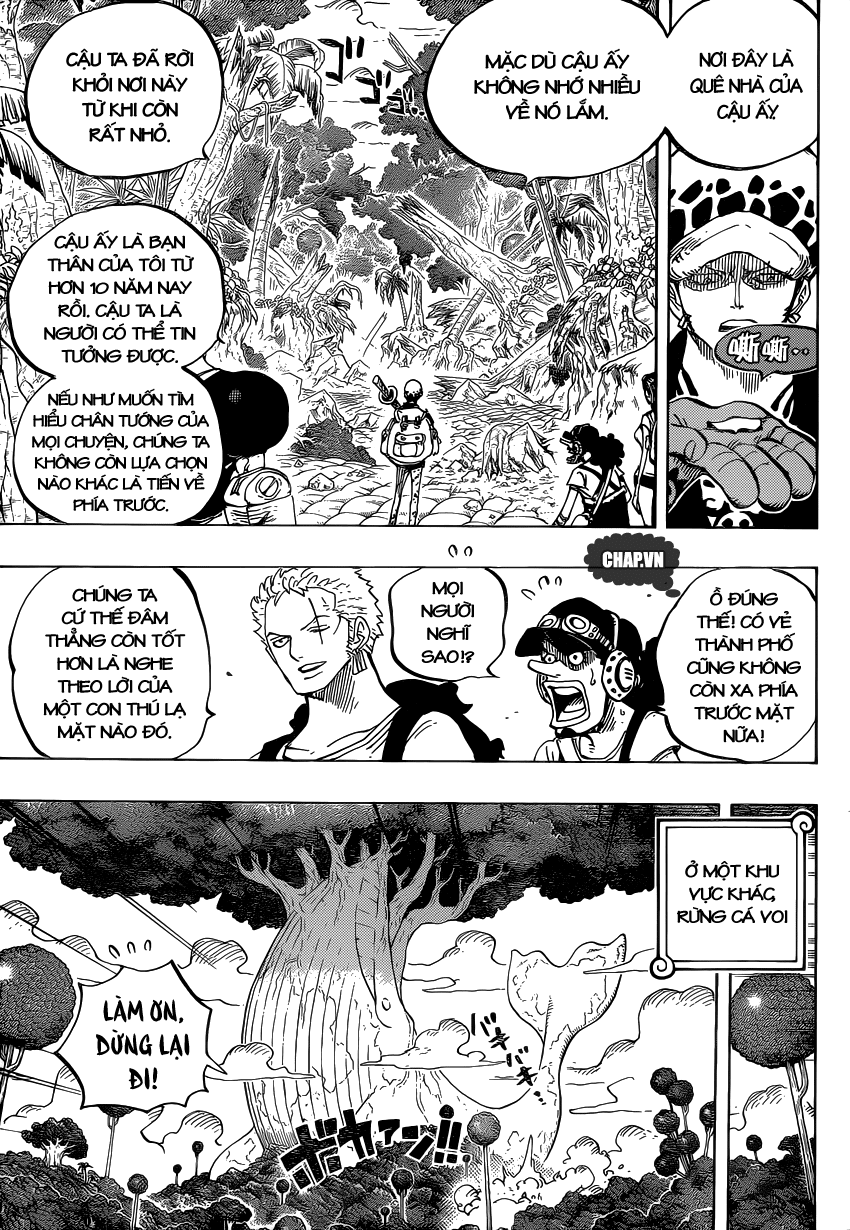 One Piece Chap 805 - Next Chap 806