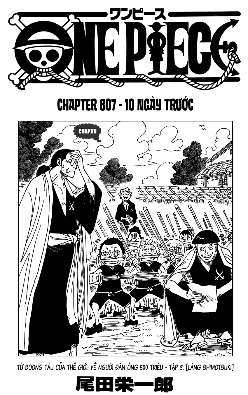 One Piece Chap 807 - Next Chap 808