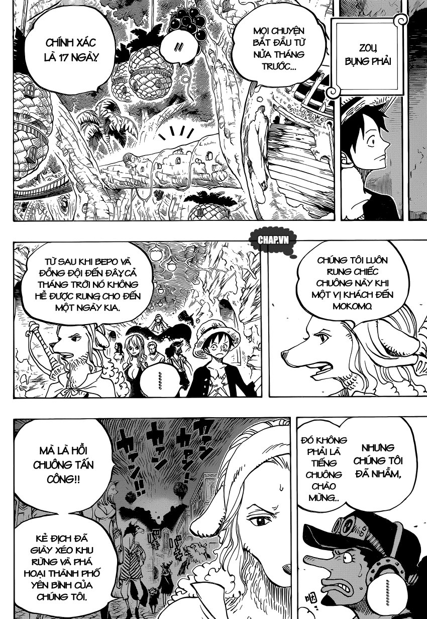 One Piece Chap 807 - Next Chap 808
