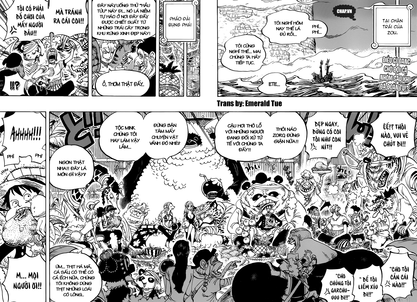 One Piece Chap 807 - Next Chap 808