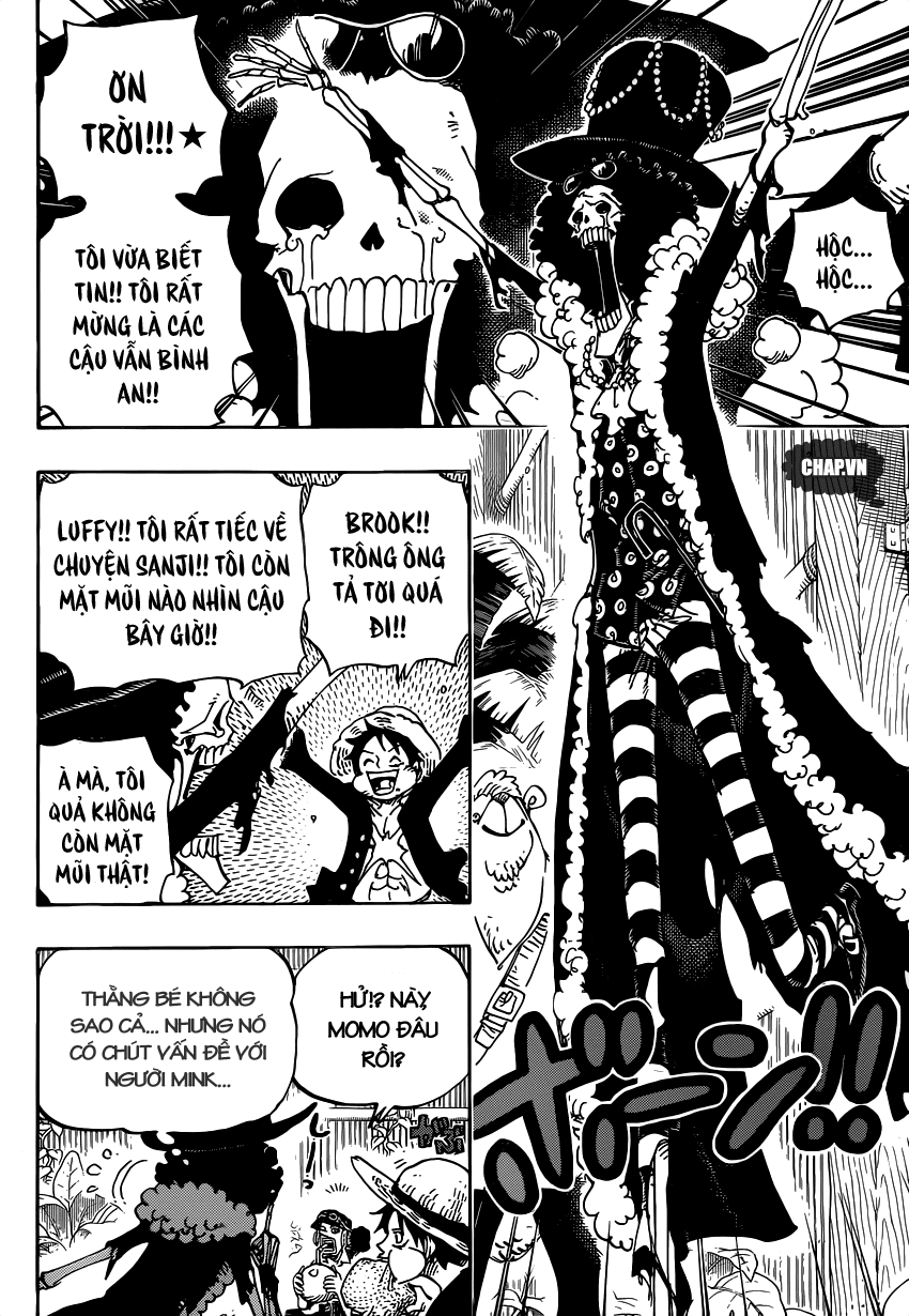 One Piece Chap 807 - Next Chap 808