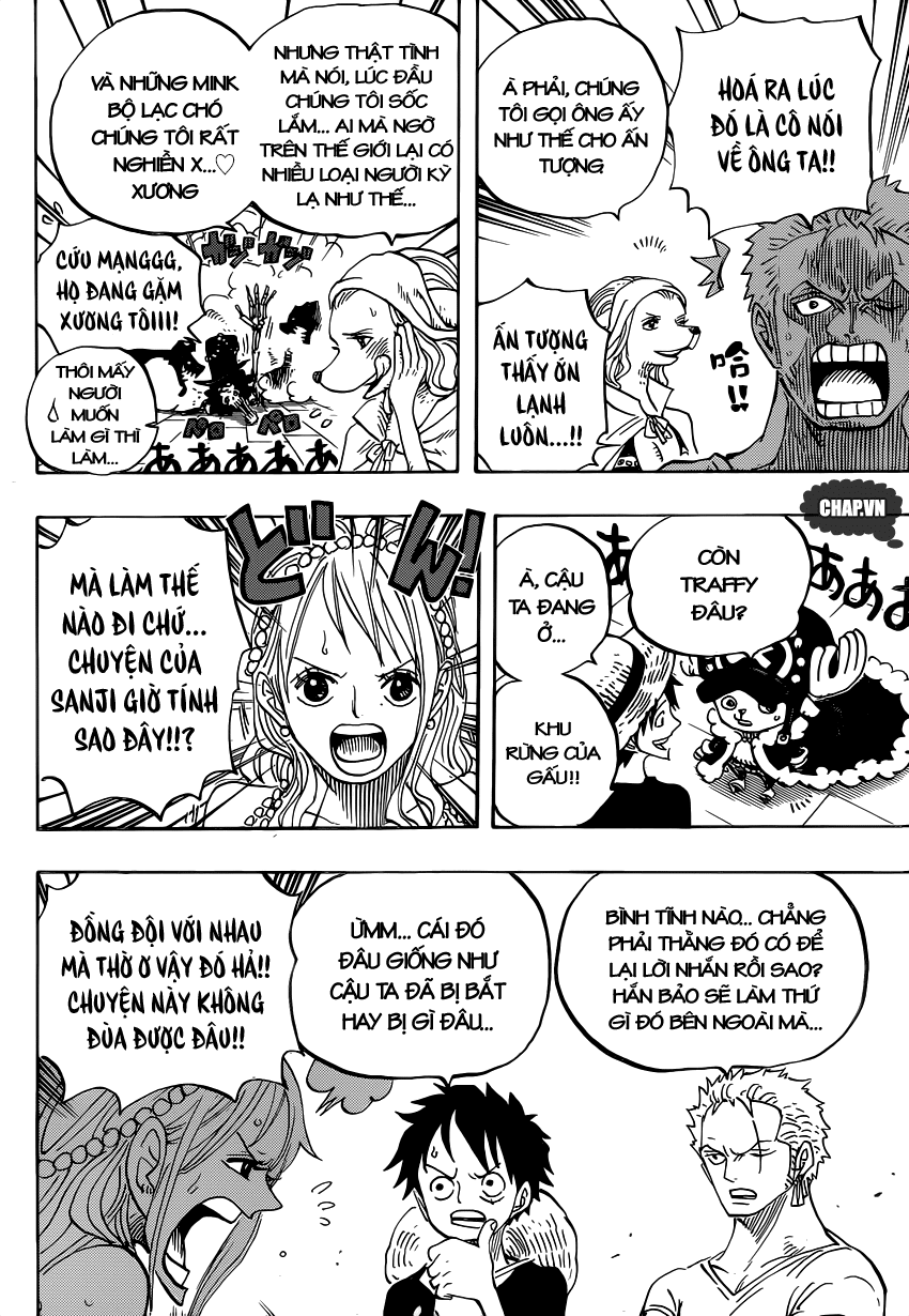 One Piece Chap 807 - Next Chap 808