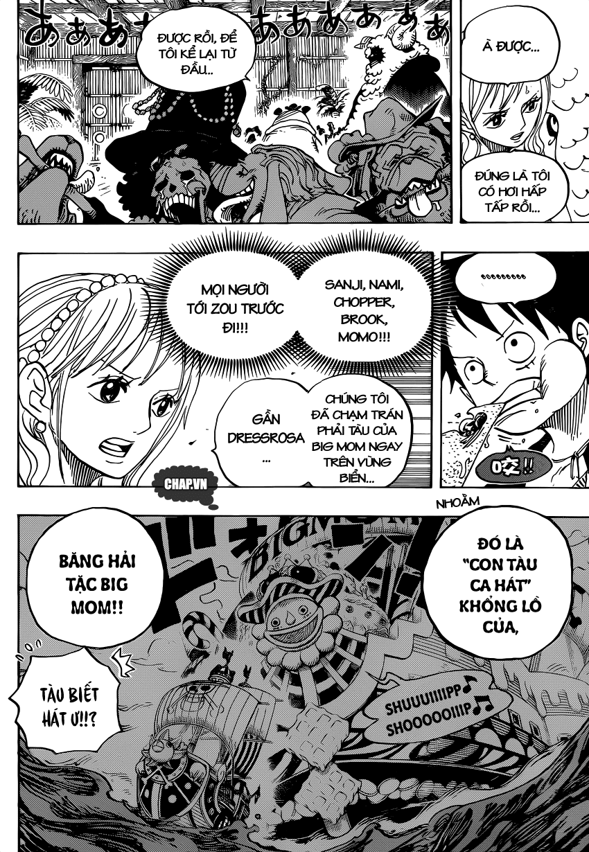 One Piece Chap 807 - Next Chap 808