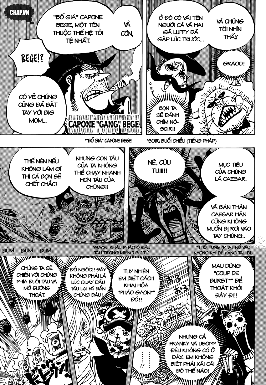 One Piece Chap 807 - Next Chap 808