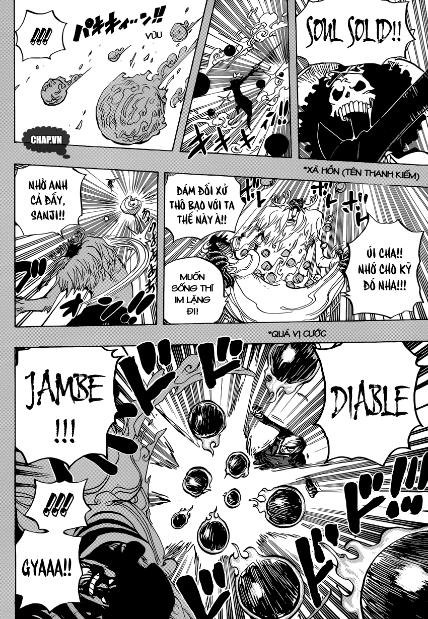 One Piece Chap 807 - Next Chap 808
