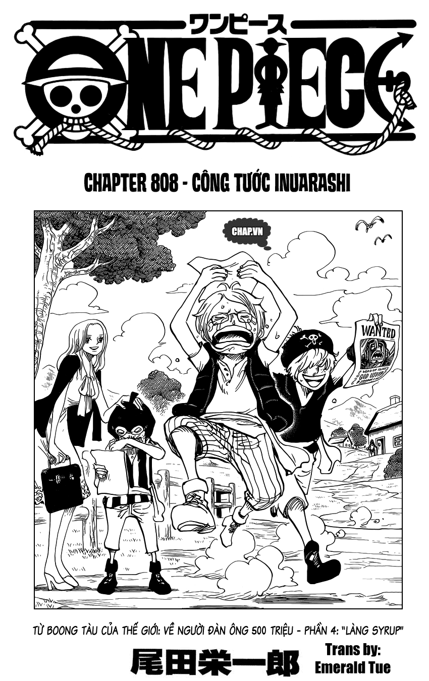 One Piece Chap 808 - Next Chap 809