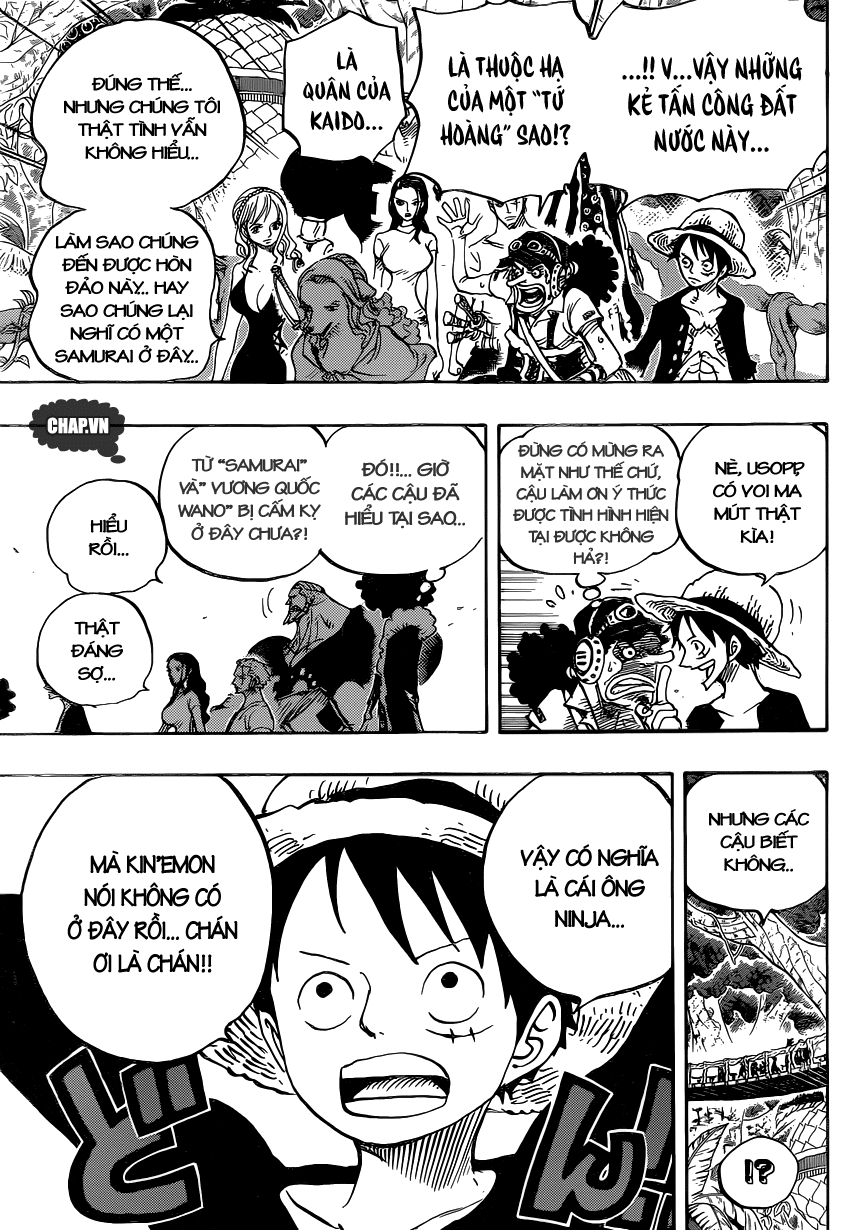One Piece Chap 808 - Next Chap 809
